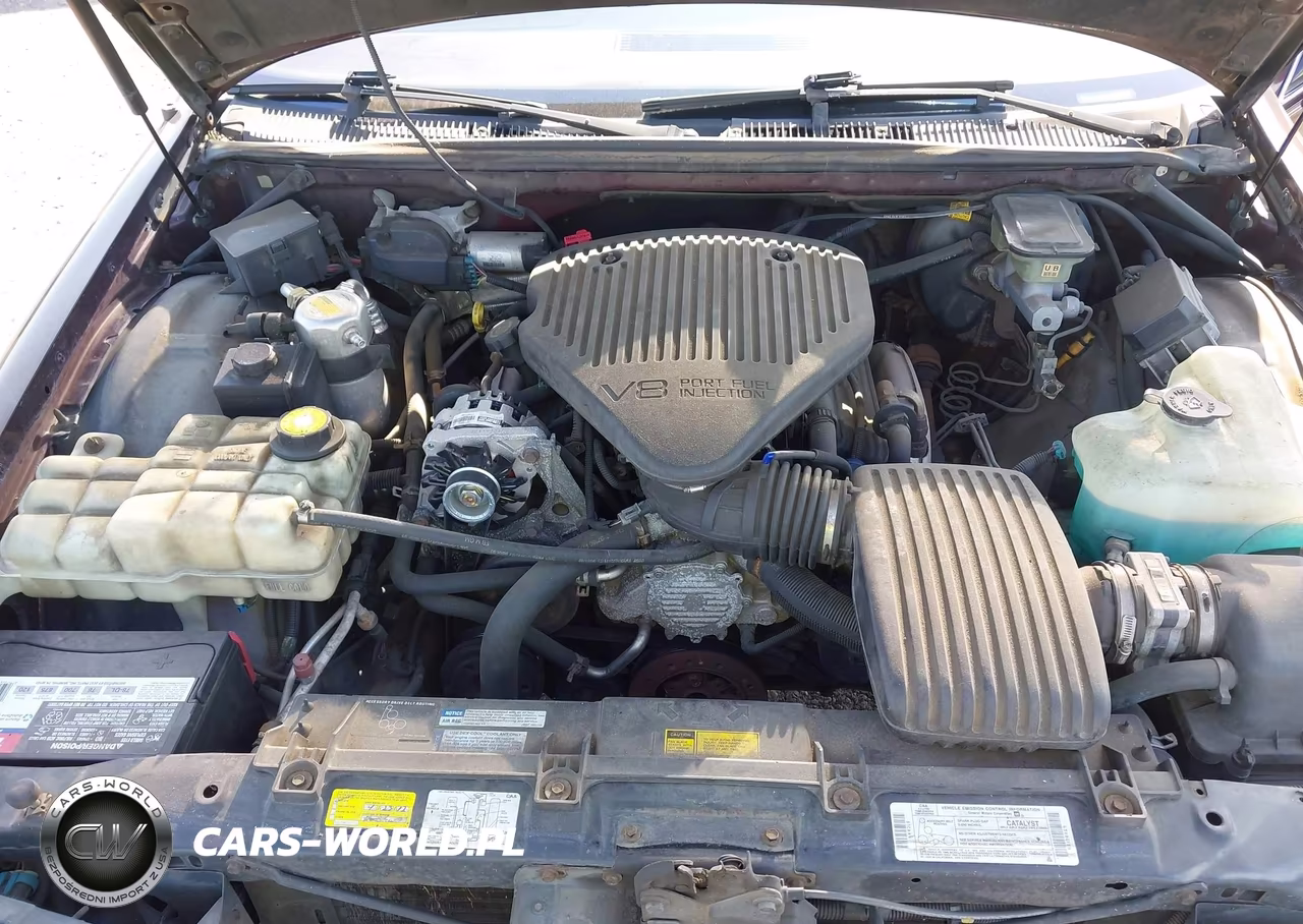 1996 Chevrolet Caprice Classic VIN:1G1BL52W4TR163323 - 10