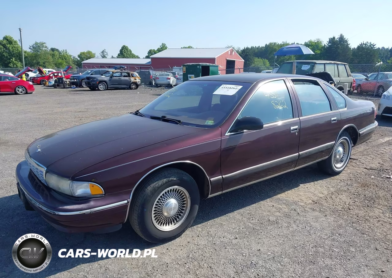 1996 Chevrolet Caprice Classic VIN:1G1BL52W4TR163323 - 2