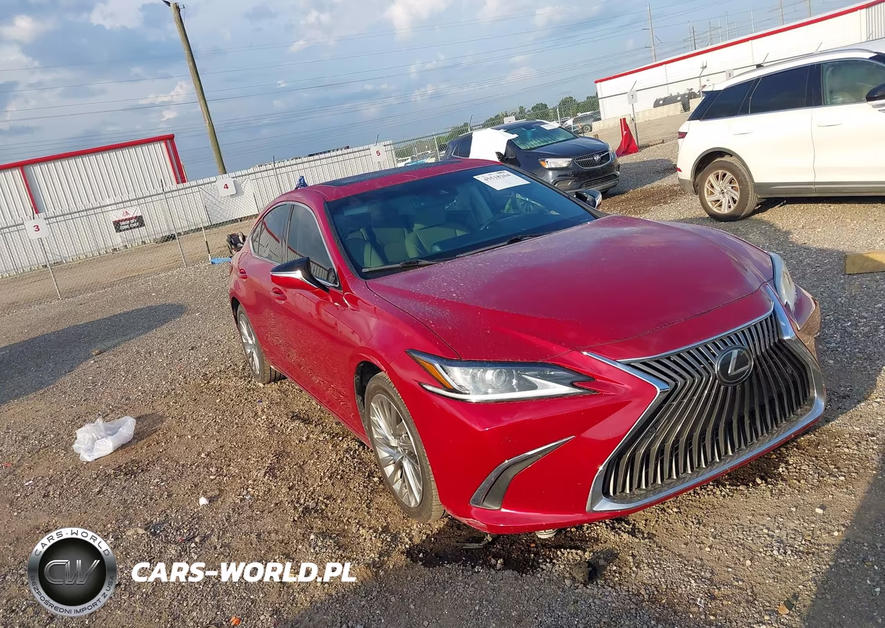 2019 Lexus Es 350