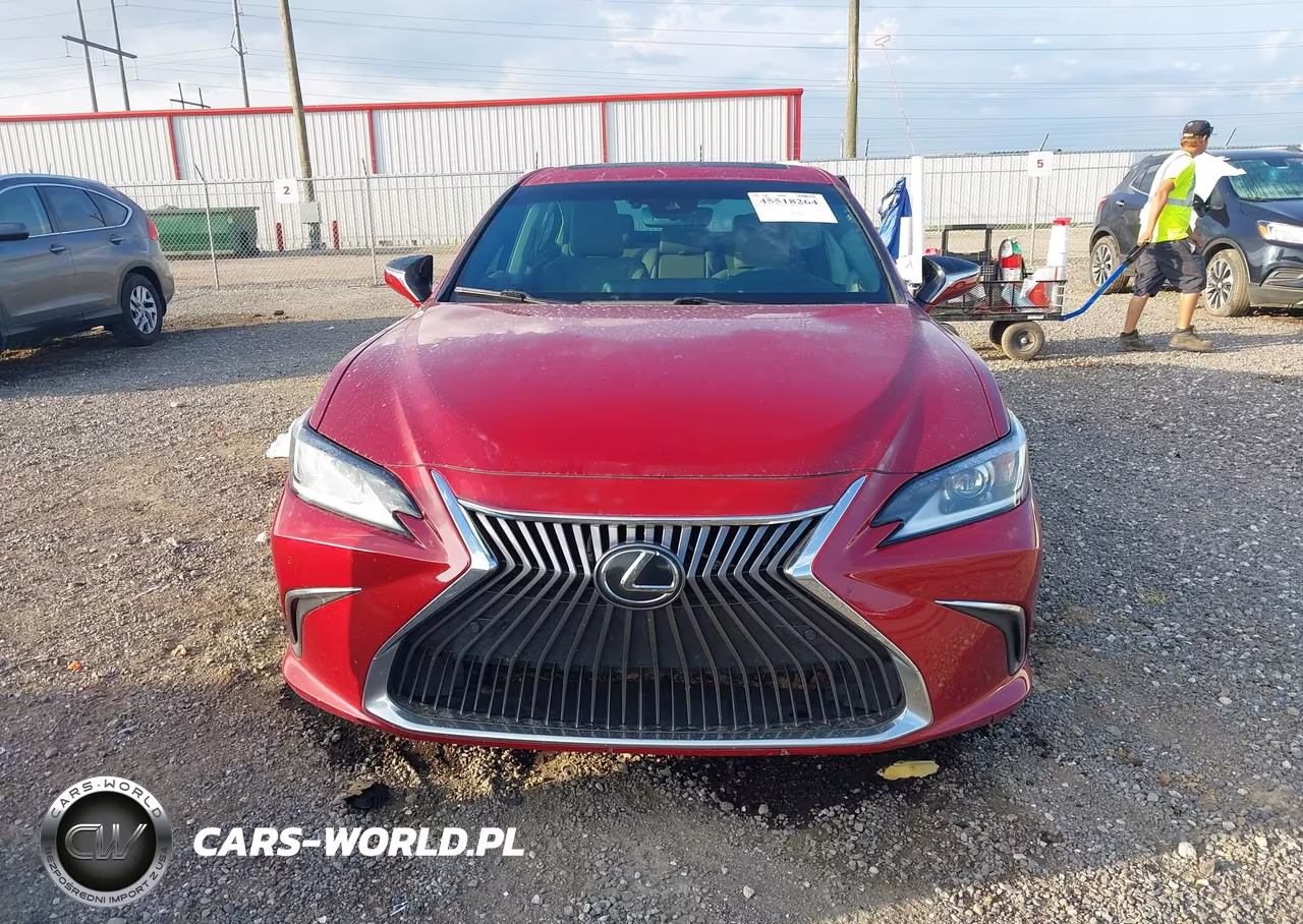 2019 Lexus Es 350 VIN:58ABZ1B16KU032350 - 12