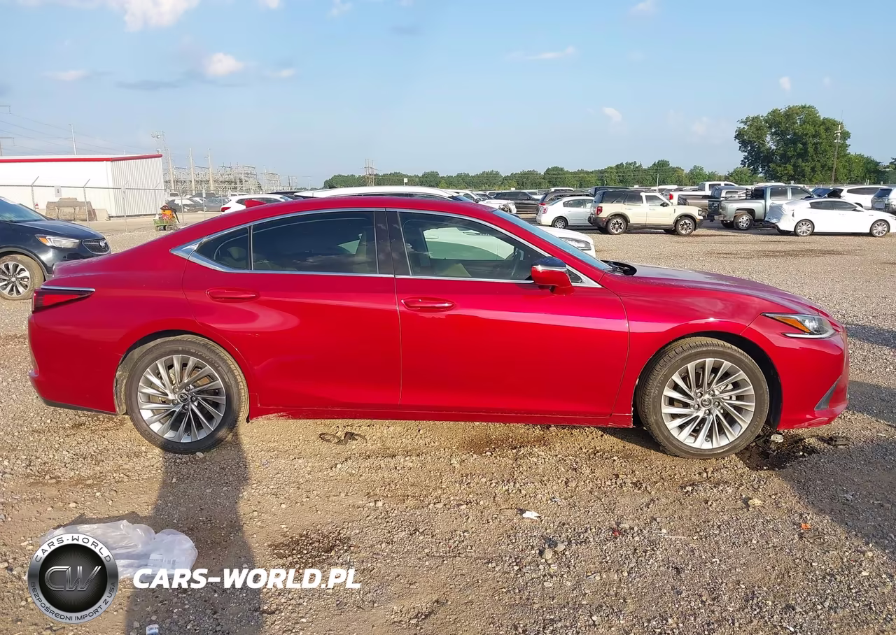 2019 Lexus Es 350 VIN:58ABZ1B16KU032350 - 13