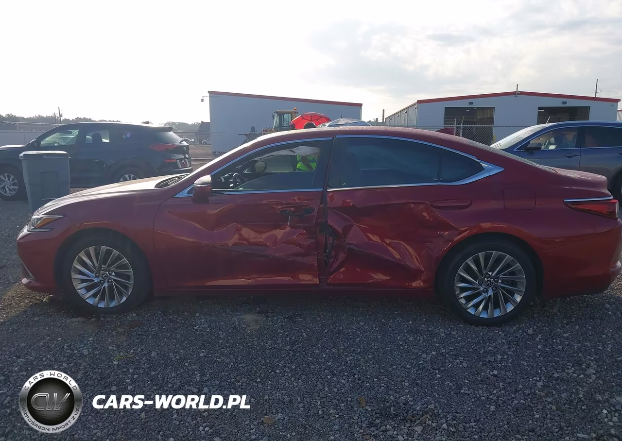 2019 Lexus Es 350 VIN:58ABZ1B16KU032350 - 14