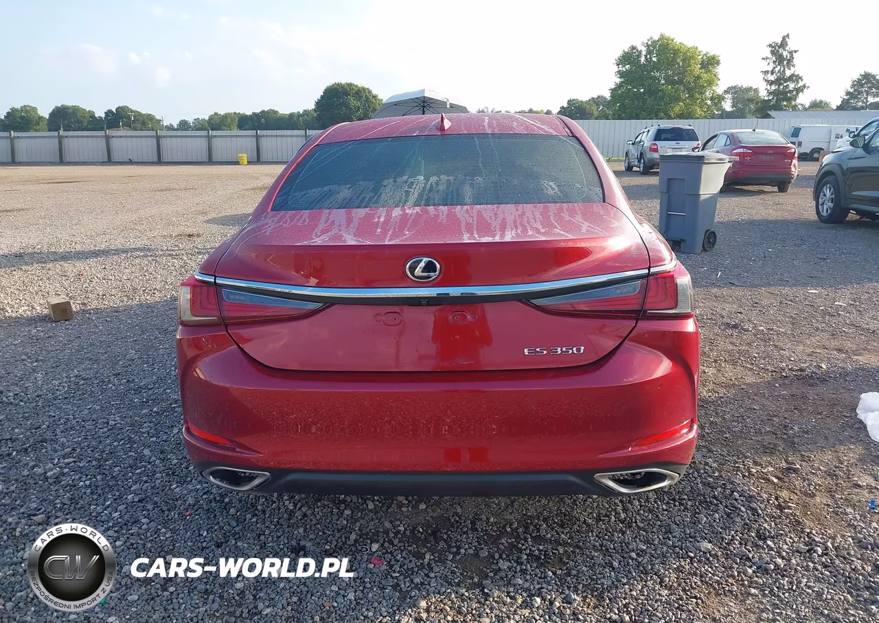 2019 Lexus Es 350 VIN:58ABZ1B16KU032350 - 15