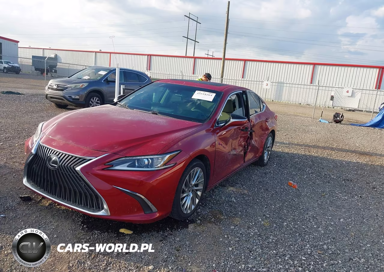 2019 Lexus Es 350 VIN:58ABZ1B16KU032350 - 2