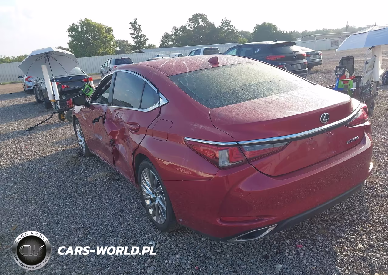 2019 Lexus Es 350 VIN:58ABZ1B16KU032350 - 3