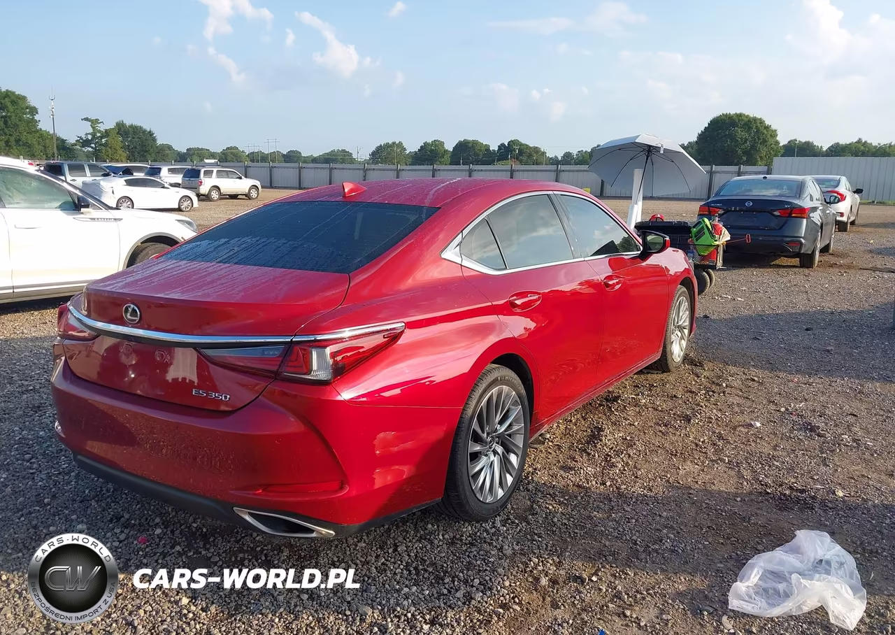 2019 Lexus Es 350 VIN:58ABZ1B16KU032350 - 4