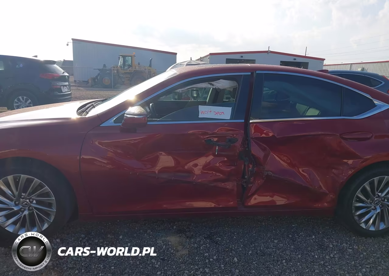 2019 Lexus Es 350 VIN:58ABZ1B16KU032350 - 6
