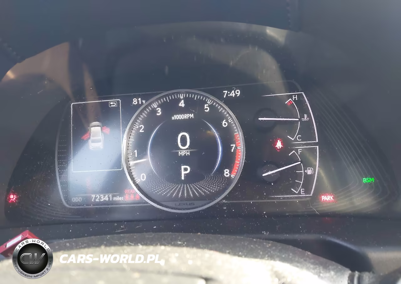 2019 Lexus Es 350 VIN:58ABZ1B16KU032350 - 7