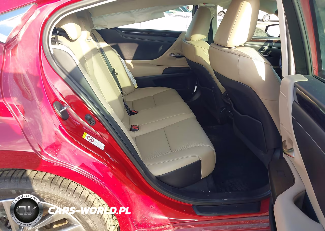 2019 Lexus Es 350 VIN:58ABZ1B16KU032350 - 8