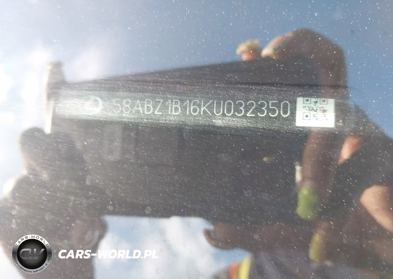2019 Lexus Es 350 VIN:58ABZ1B16KU032350 - 9