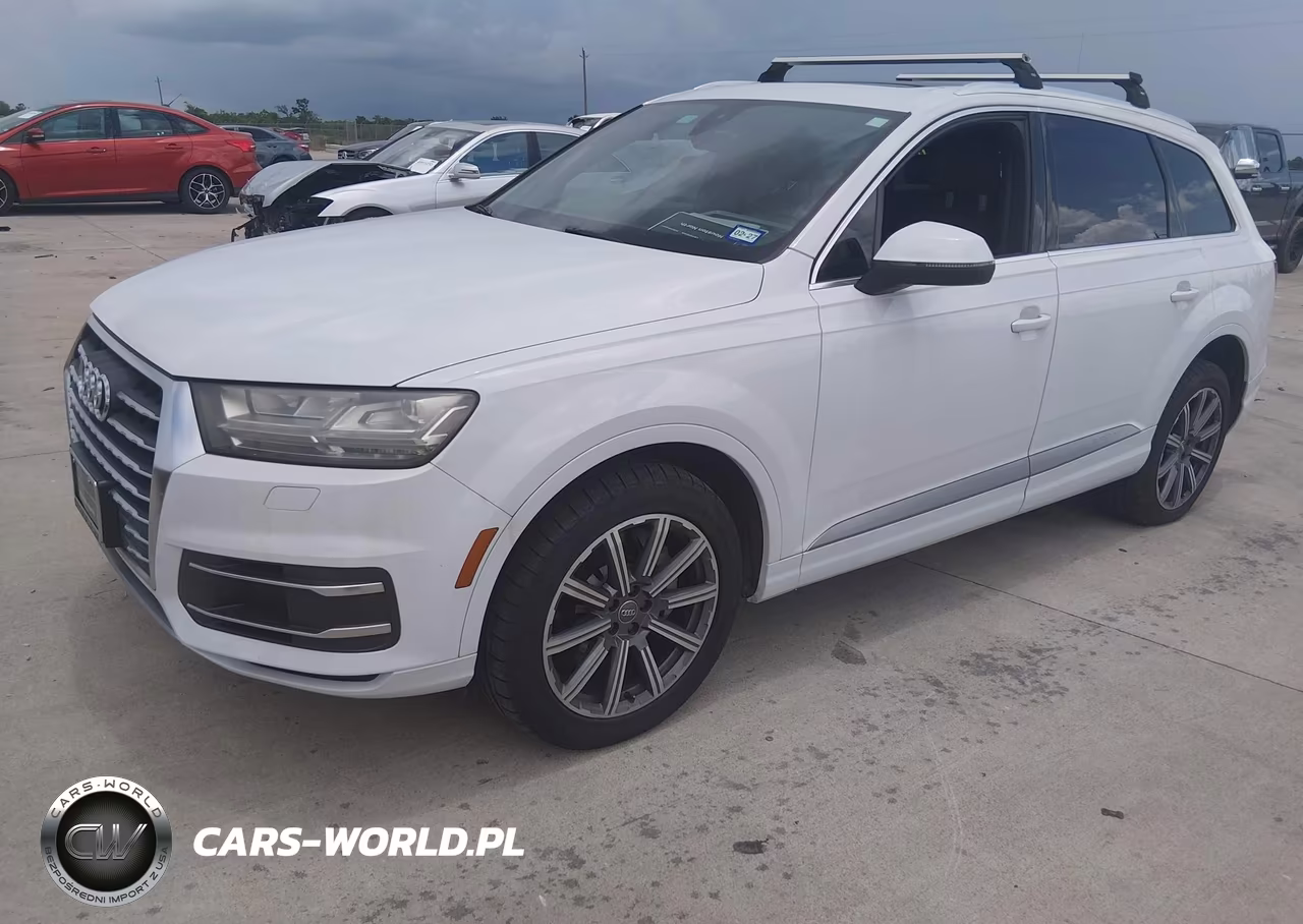 2019 Audi Q7 45 Premium-45 Se Premium VIN:WA1LHAF74KD022153 - 2