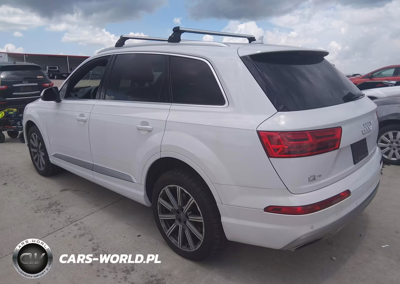 2019 Audi Q7 45 Premium-45 Se Premium VIN:WA1LHAF74KD022153 - 3