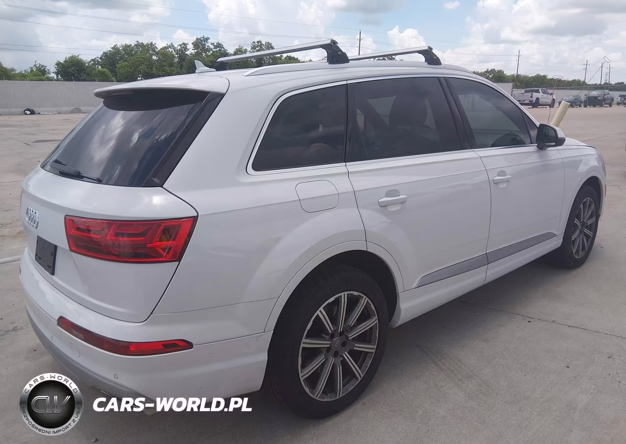 2019 Audi Q7 45 Premium-45 Se Premium VIN:WA1LHAF74KD022153 - 4