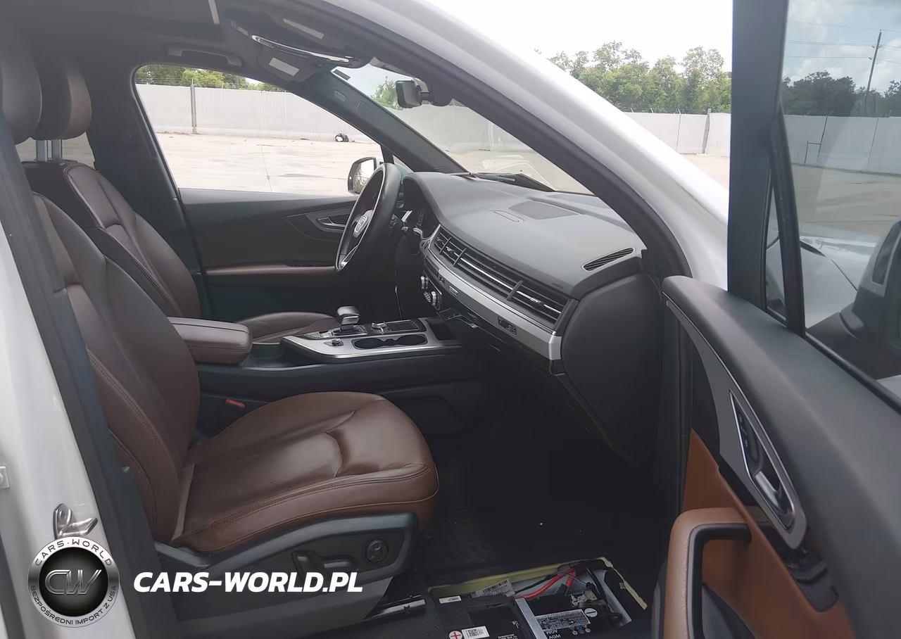 2019 Audi Q7 45 Premium-45 Se Premium VIN:WA1LHAF74KD022153 - 5