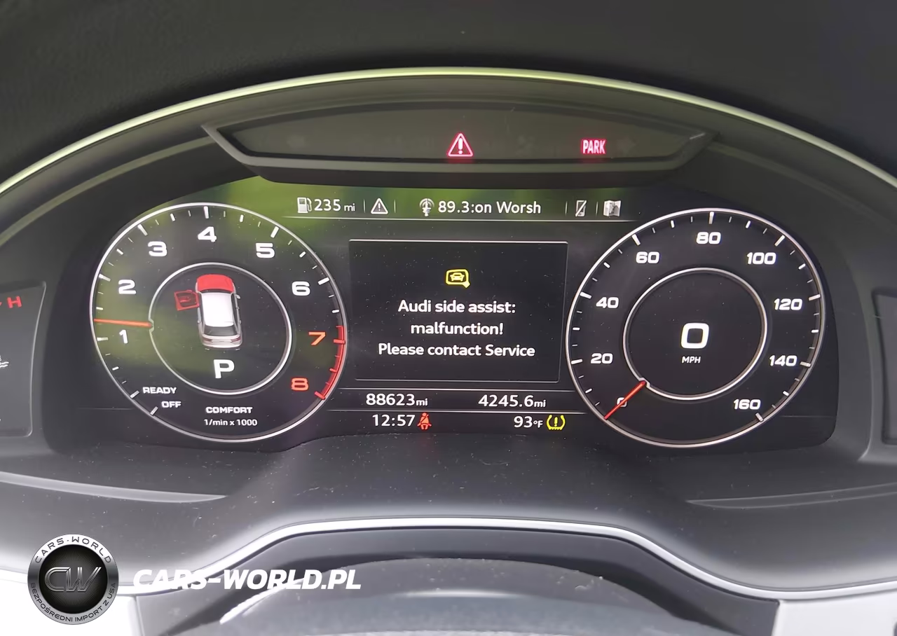 2019 Audi Q7 45 Premium-45 Se Premium VIN:WA1LHAF74KD022153 - 7