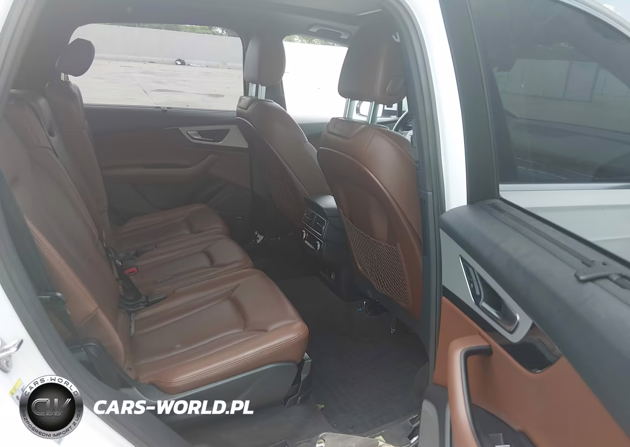 2019 Audi Q7 45 Premium-45 Se Premium VIN:WA1LHAF74KD022153 - 8
