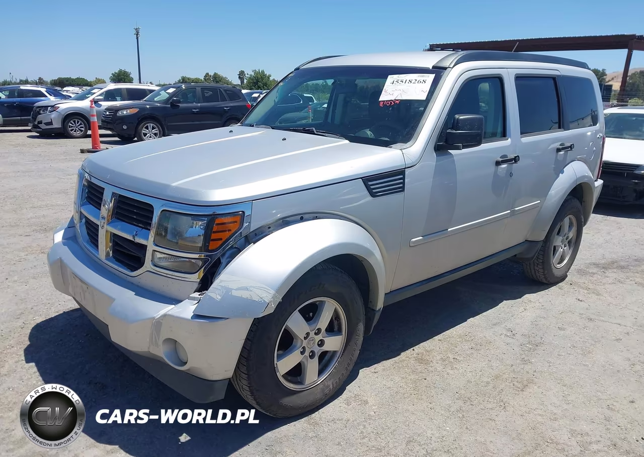 2009 Dodge Nitro Se VIN:1D8GU28K09W505536 - 2