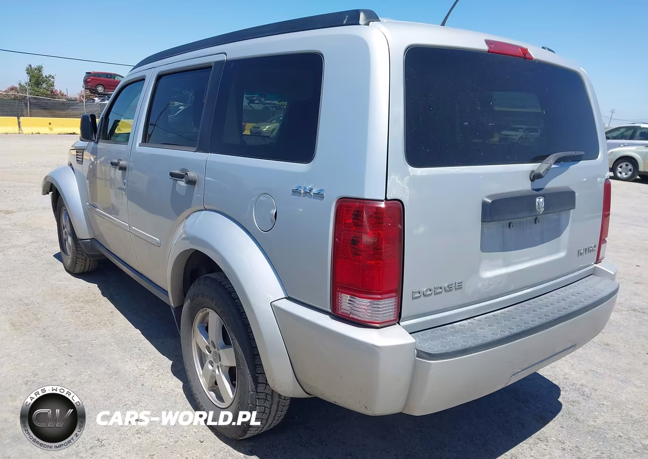 2009 Dodge Nitro Se VIN:1D8GU28K09W505536 - 3