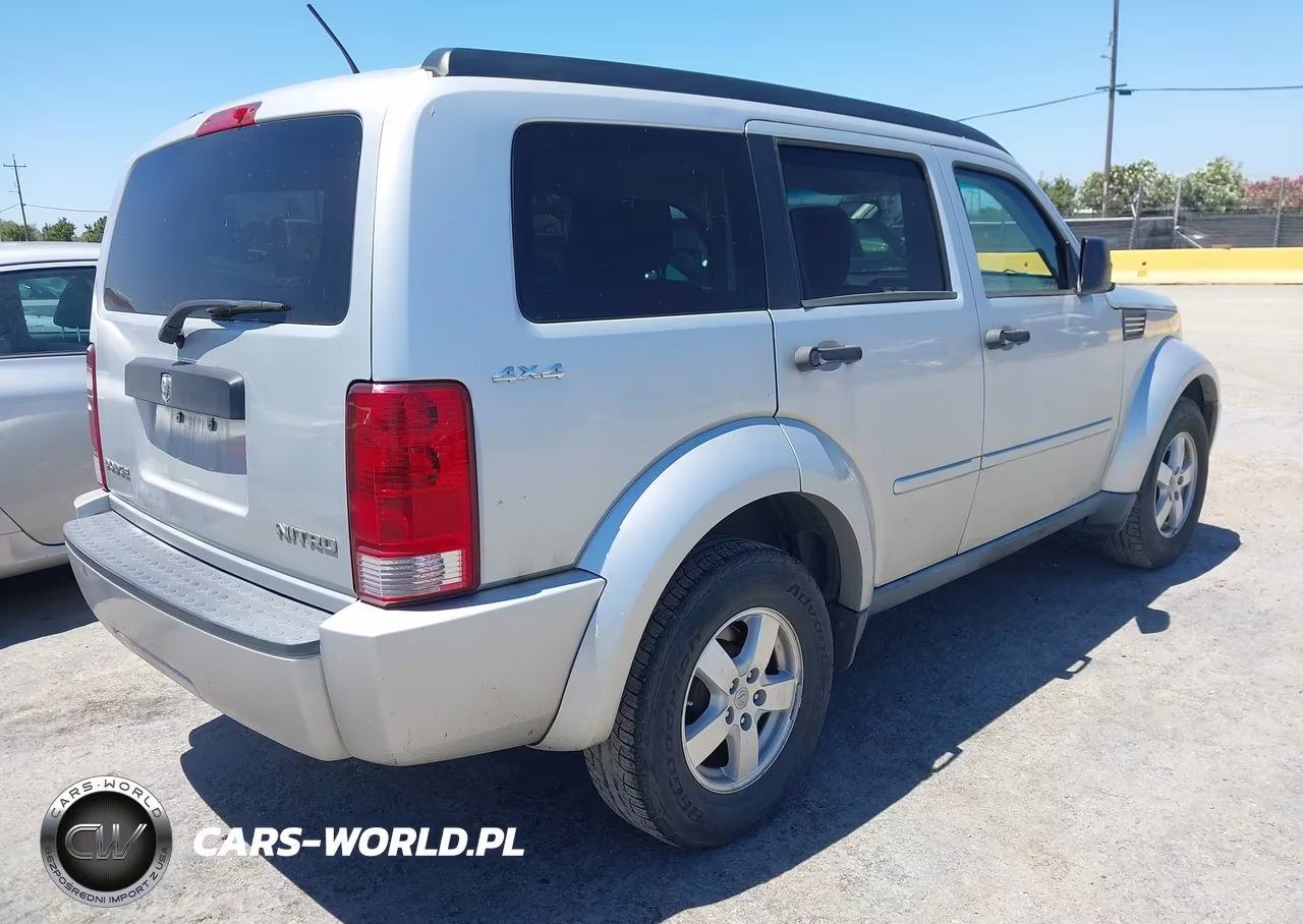 2009 Dodge Nitro Se VIN:1D8GU28K09W505536 - 4