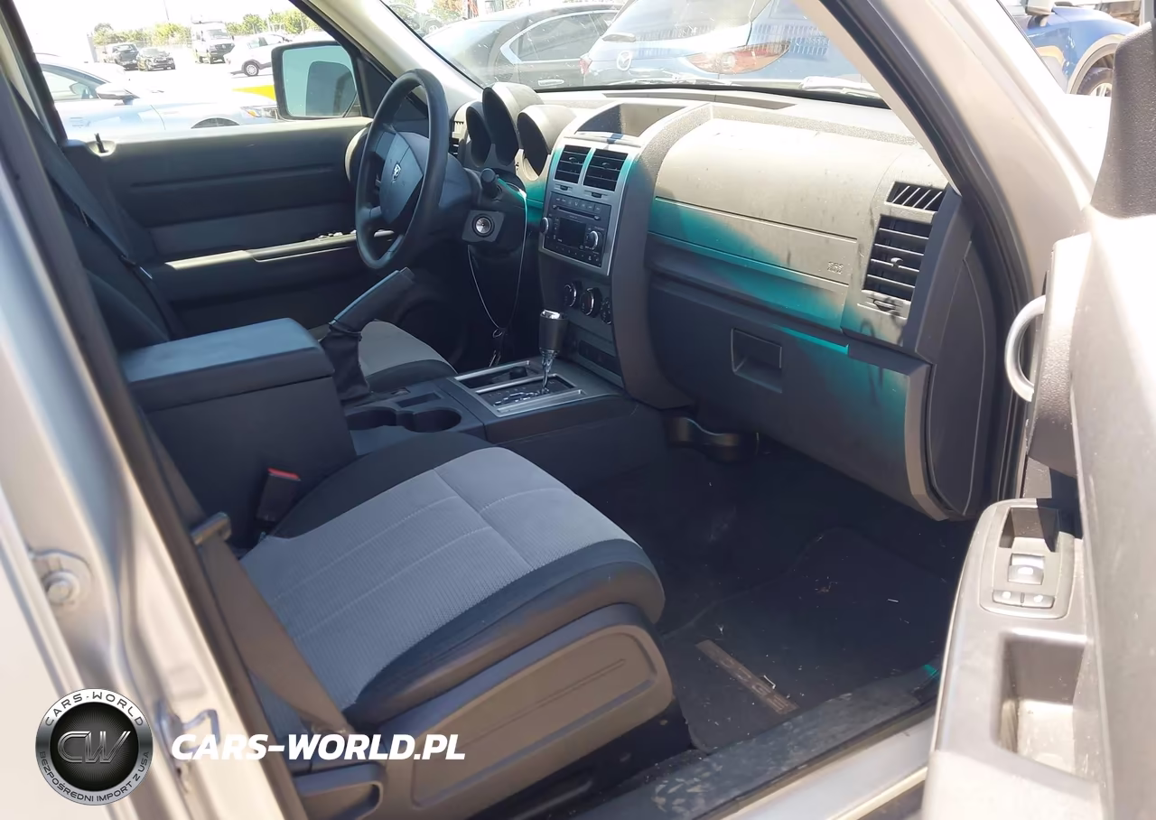 2009 Dodge Nitro Se VIN:1D8GU28K09W505536 - 5