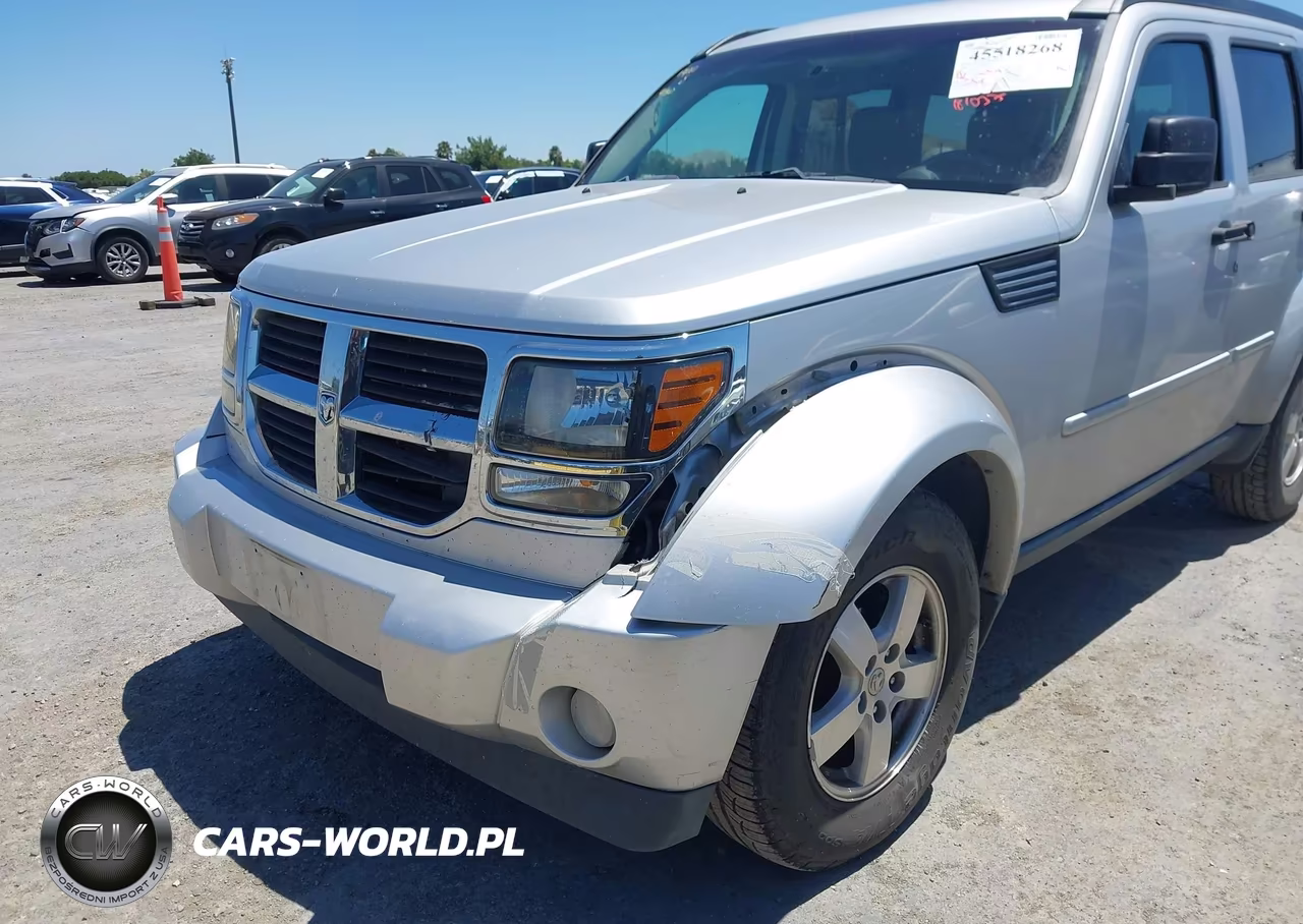 2009 Dodge Nitro Se VIN:1D8GU28K09W505536 - 6