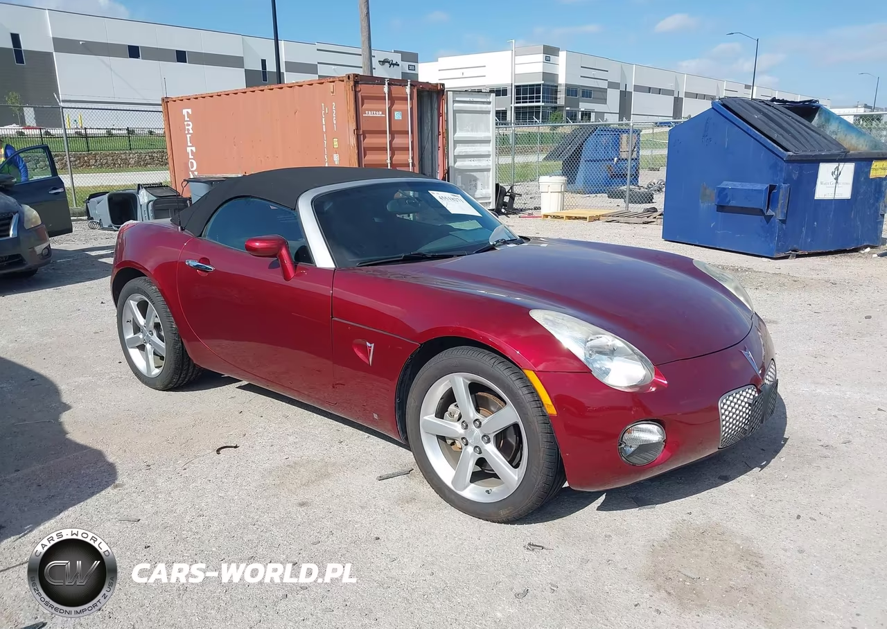 2009 Pontiac Solstice