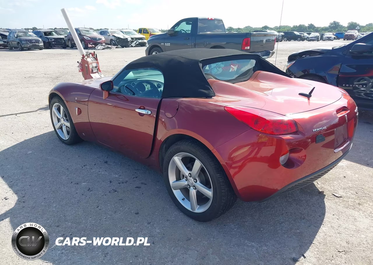 2009 Pontiac Solstice VIN:1G2MB35B89Y107386 - 3
