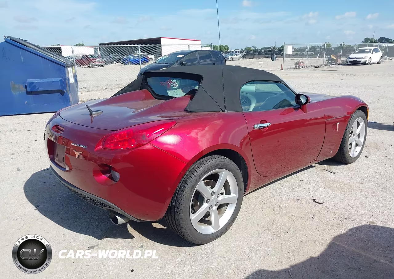 2009 Pontiac Solstice VIN:1G2MB35B89Y107386 - 4