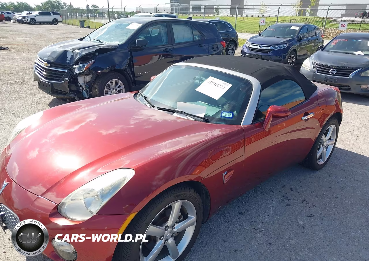 2009 Pontiac Solstice VIN:1G2MB35B89Y107386 - 6