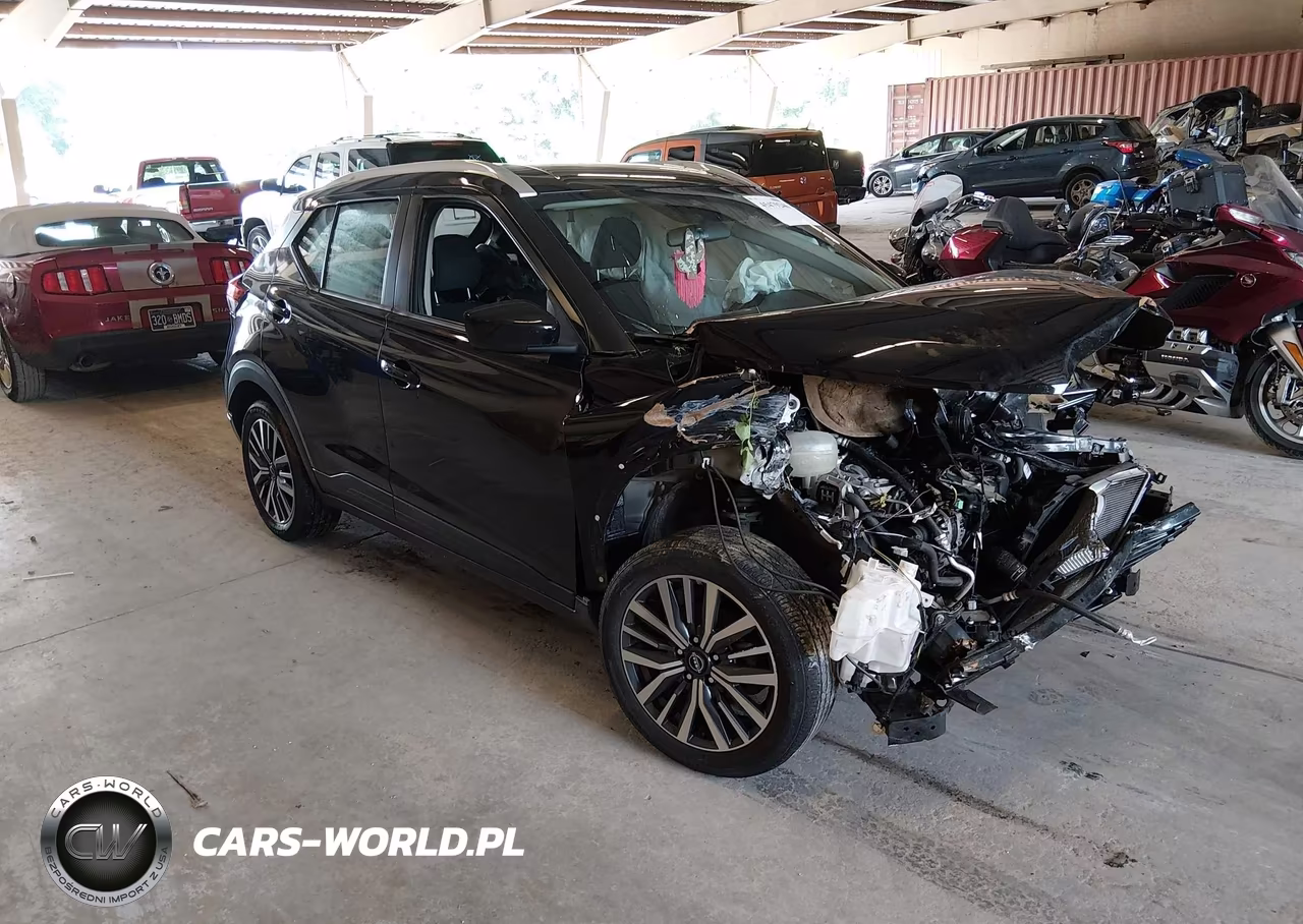 2024 Nissan Kicks Sv Xtronic Cvt – zdjęcie 1 z 21