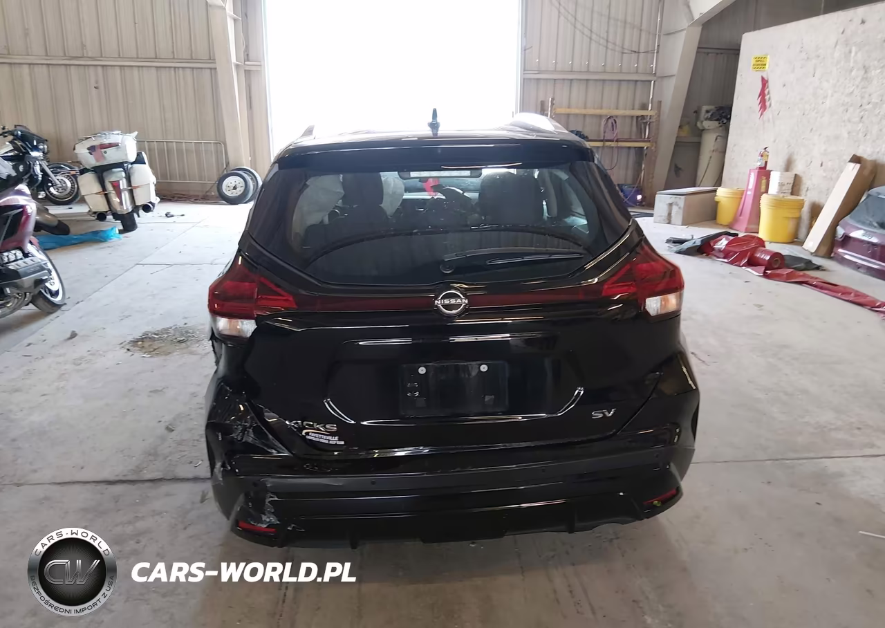 2024 Nissan Kicks Sv Xtronic Cvt VIN:3N1CP5CV1RL471817 - 17