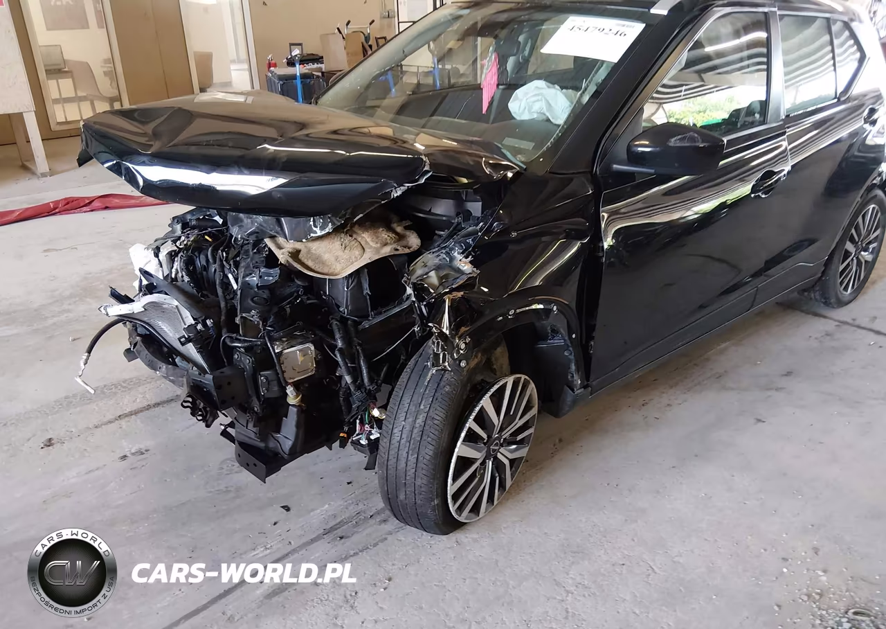 2024 Nissan Kicks Sv Xtronic Cvt VIN:3N1CP5CV1RL471817 - 19