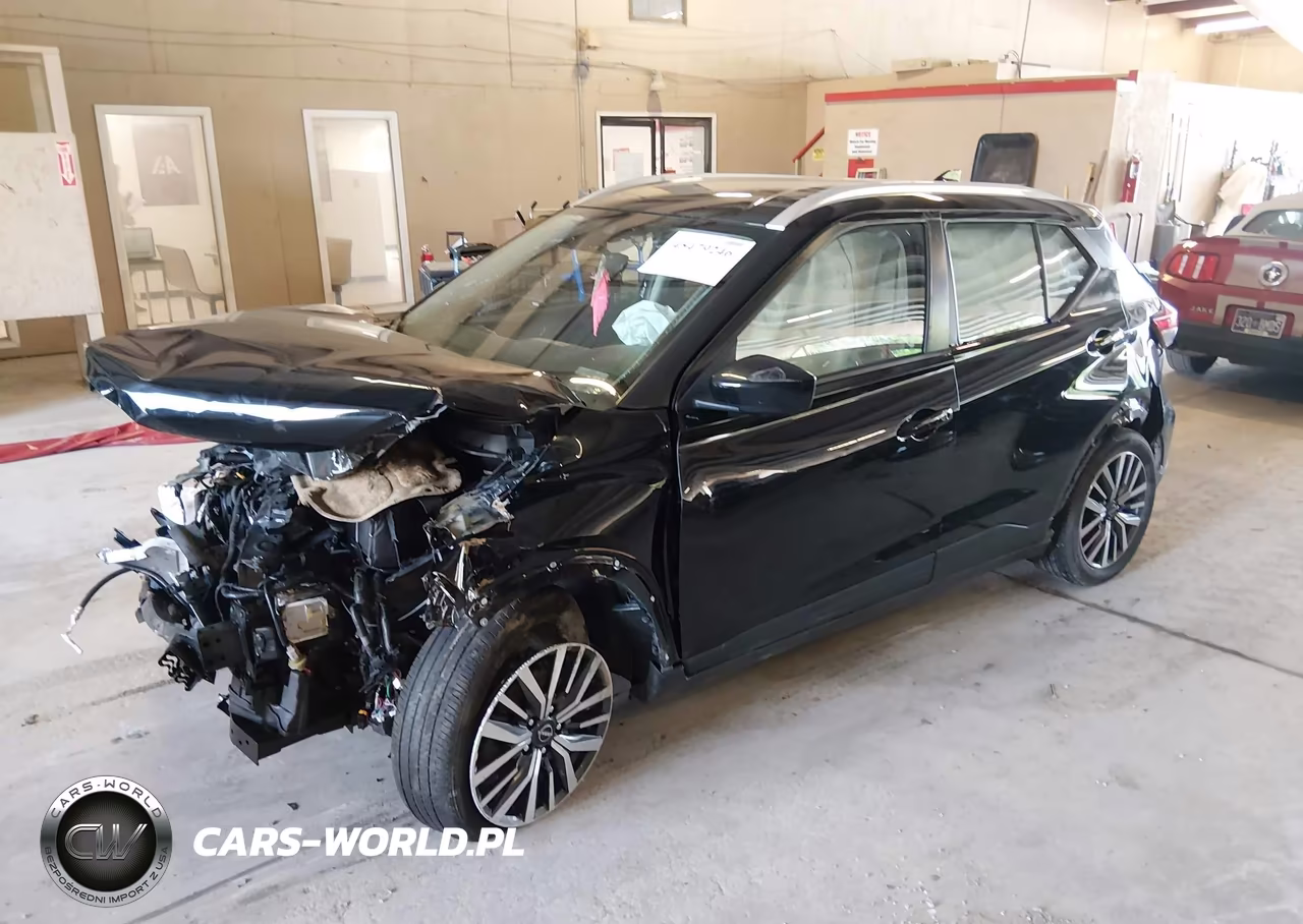 2024 Nissan Kicks Sv Xtronic Cvt VIN:3N1CP5CV1RL471817 - 2
