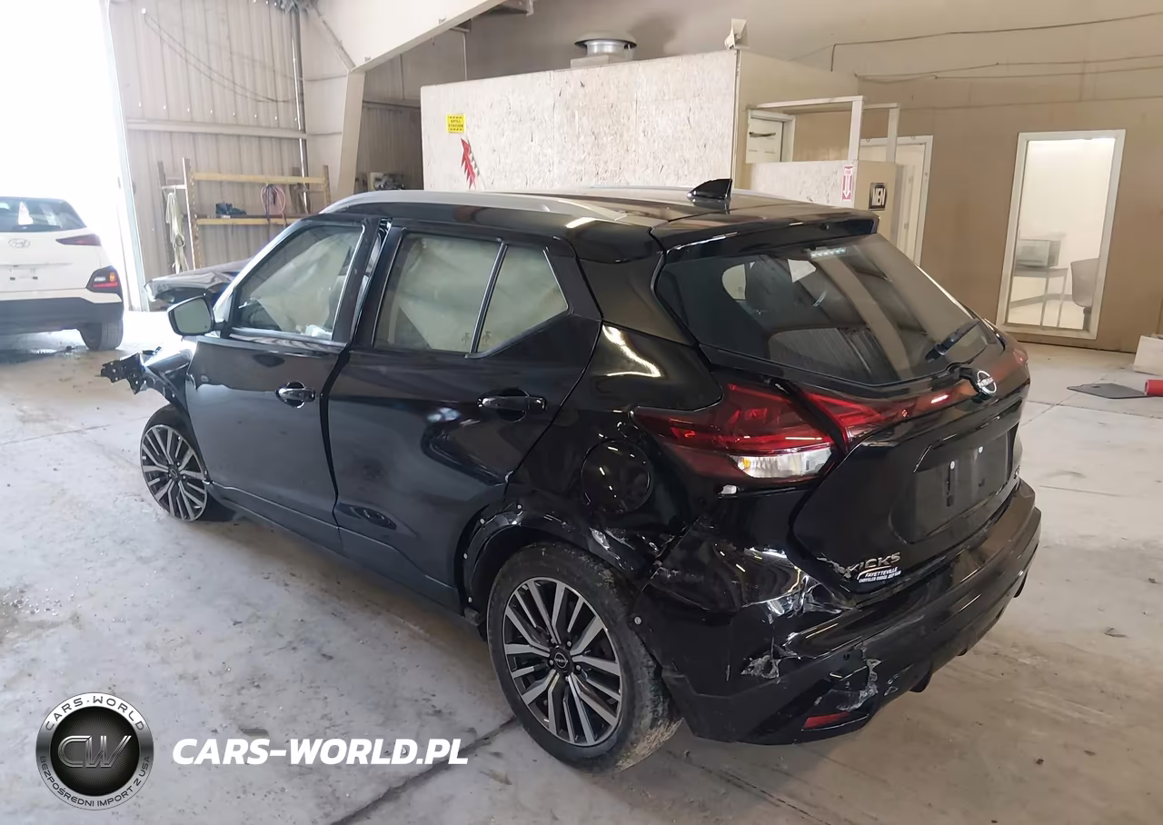 2024 Nissan Kicks Sv Xtronic Cvt VIN:3N1CP5CV1RL471817 - 3