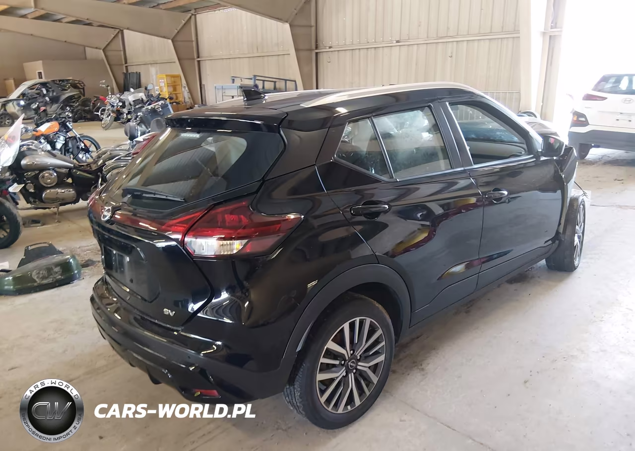 2024 Nissan Kicks Sv Xtronic Cvt VIN:3N1CP5CV1RL471817 - 4