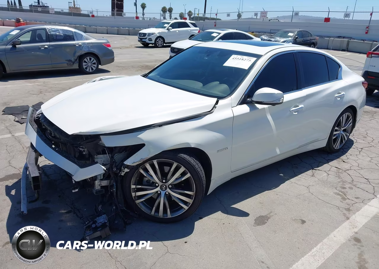 2018 Infiniti Q50 Hybrid Luxe VIN:JN1AV7AP2JM160033 - 2