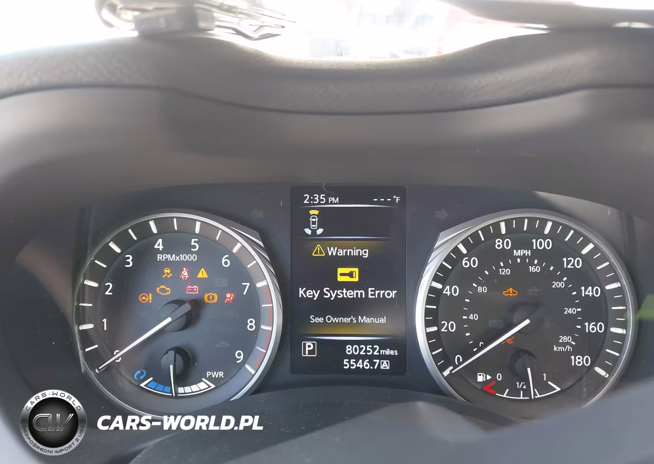 2018 Infiniti Q50 Hybrid Luxe VIN:JN1AV7AP2JM160033 - 7