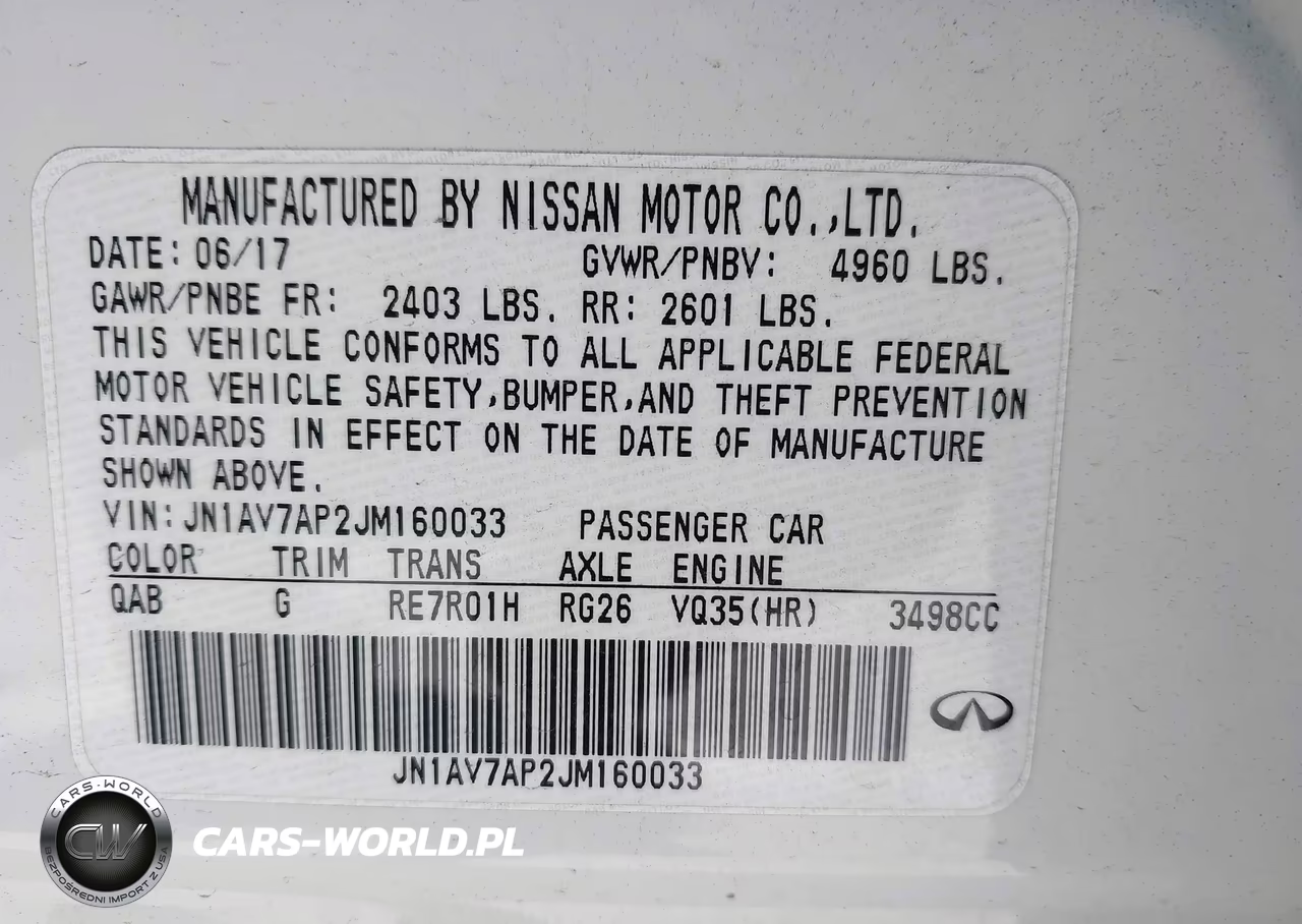 2018 Infiniti Q50 Hybrid Luxe VIN:JN1AV7AP2JM160033 - 9