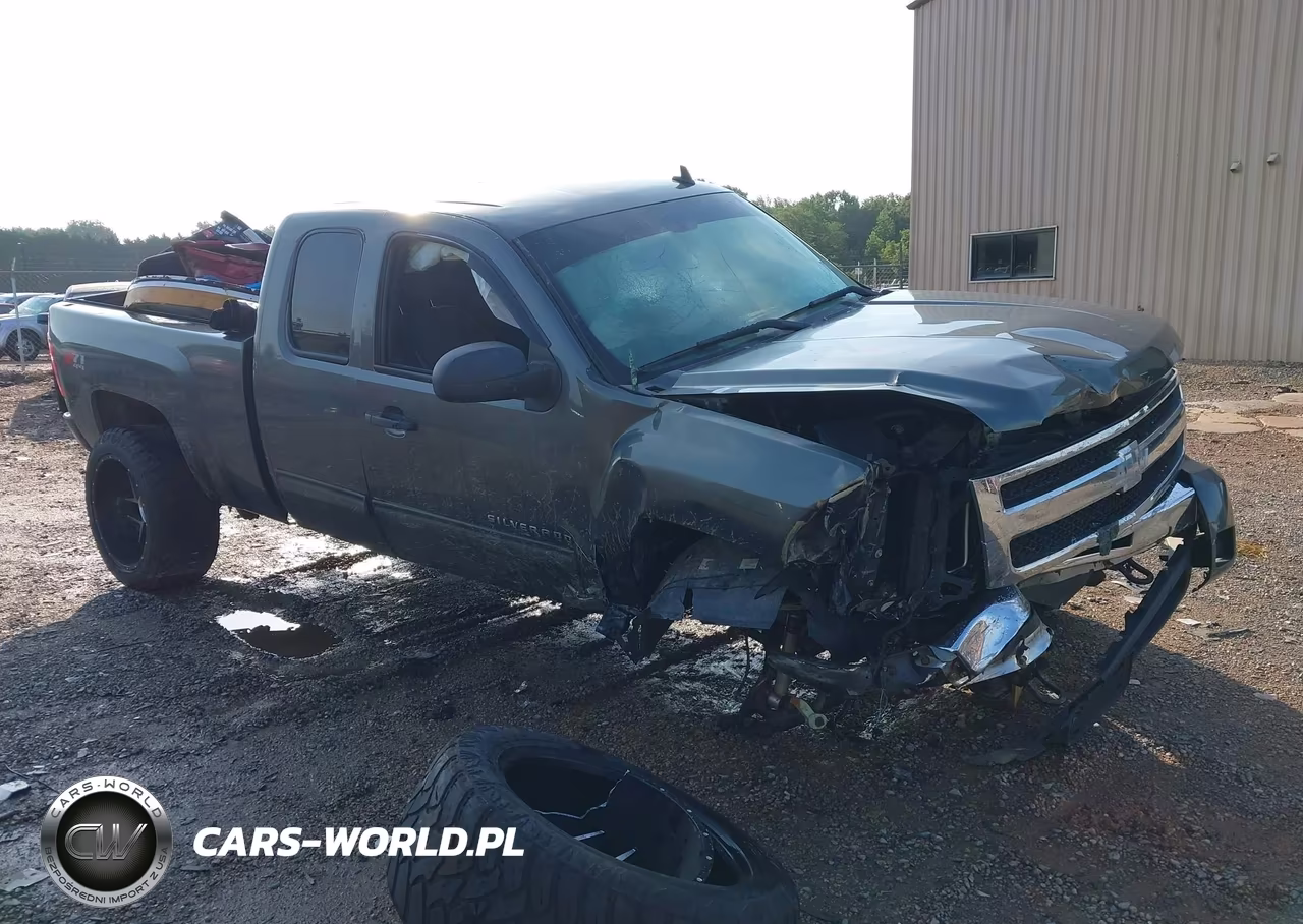 2011 Chevrolet Silverado 1500 Lt – zdjęcie 1 z 16