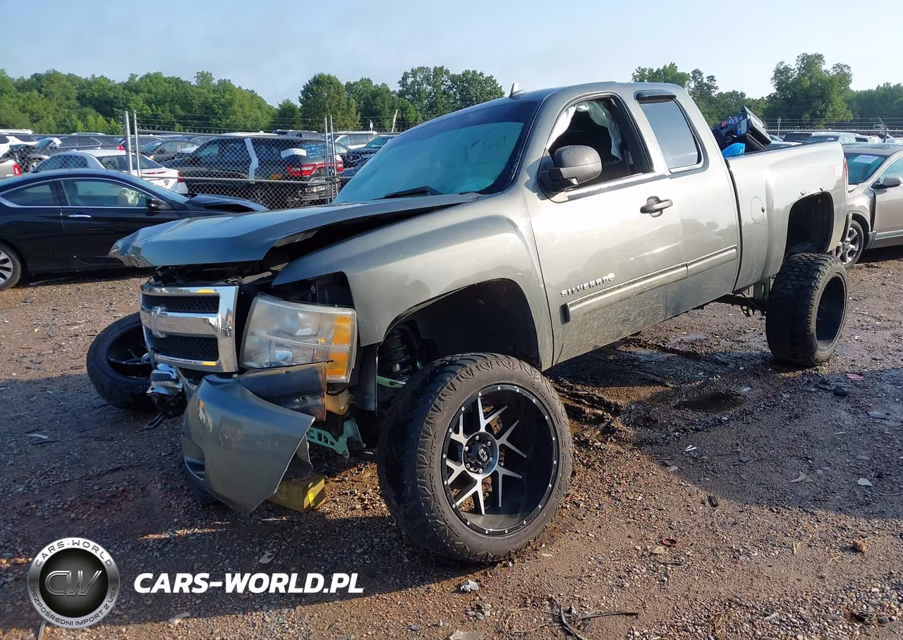 2011 Chevrolet Silverado 1500 Lt VIN:1GCRKSE34BZ308352 - 2