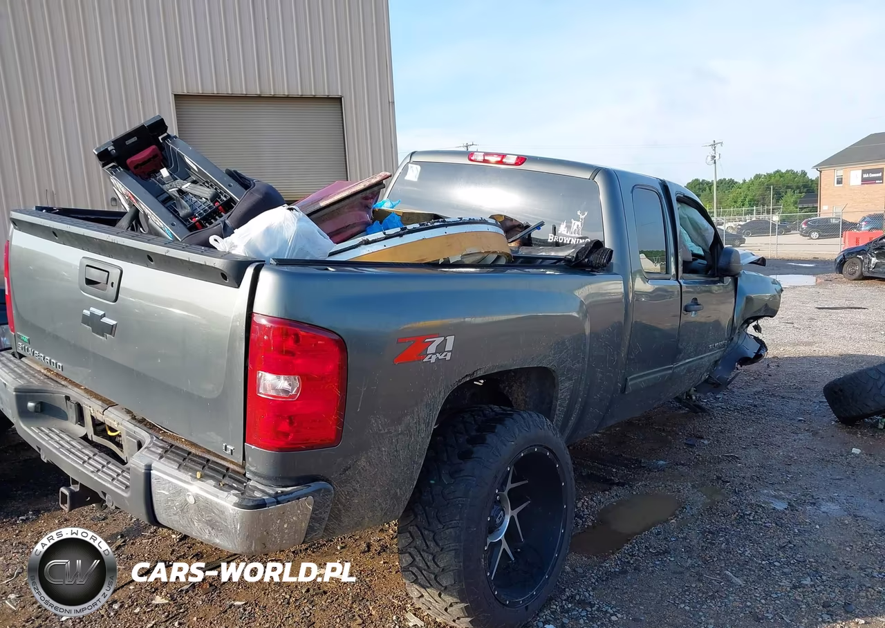 2011 Chevrolet Silverado 1500 Lt VIN:1GCRKSE34BZ308352 - 4