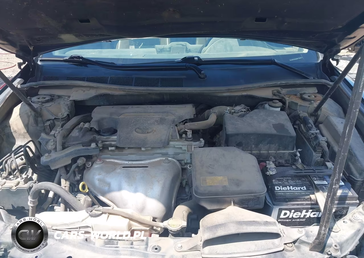2013 Toyota Camry Xle VIN:4T1BF1FK3DU667130 - 10