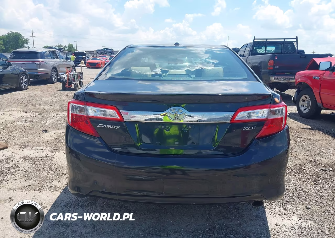 2013 Toyota Camry Xle VIN:4T1BF1FK3DU667130 - 17