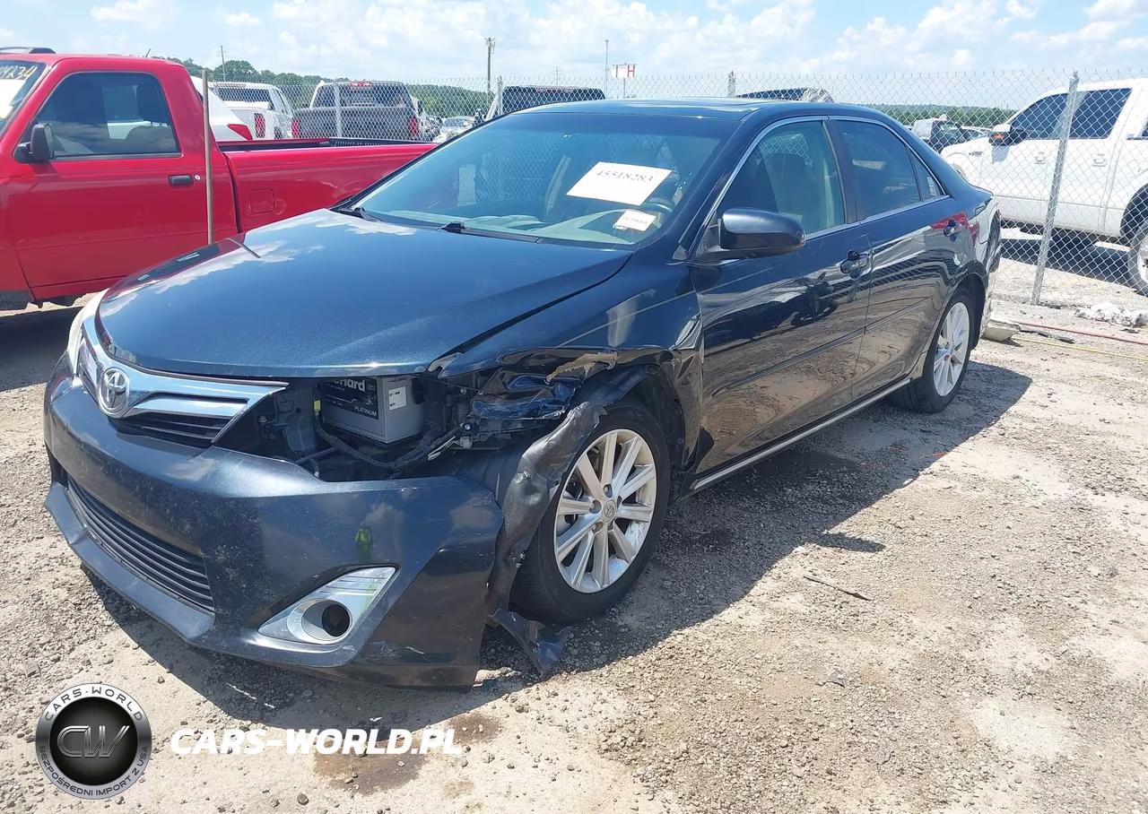 2013 Toyota Camry Xle VIN:4T1BF1FK3DU667130 - 2