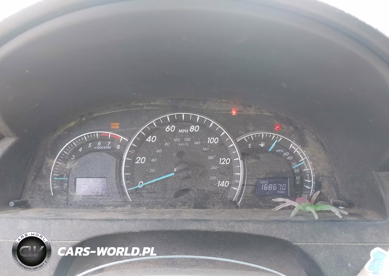 2013 Toyota Camry Xle VIN:4T1BF1FK3DU667130 - 7