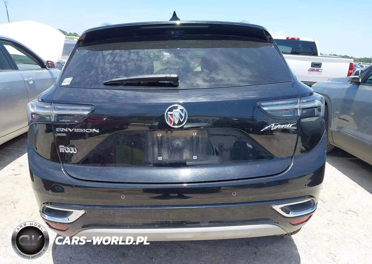 2023 Buick Envision Avenir Awd VIN:LRBFZSR48PD184851 - 16