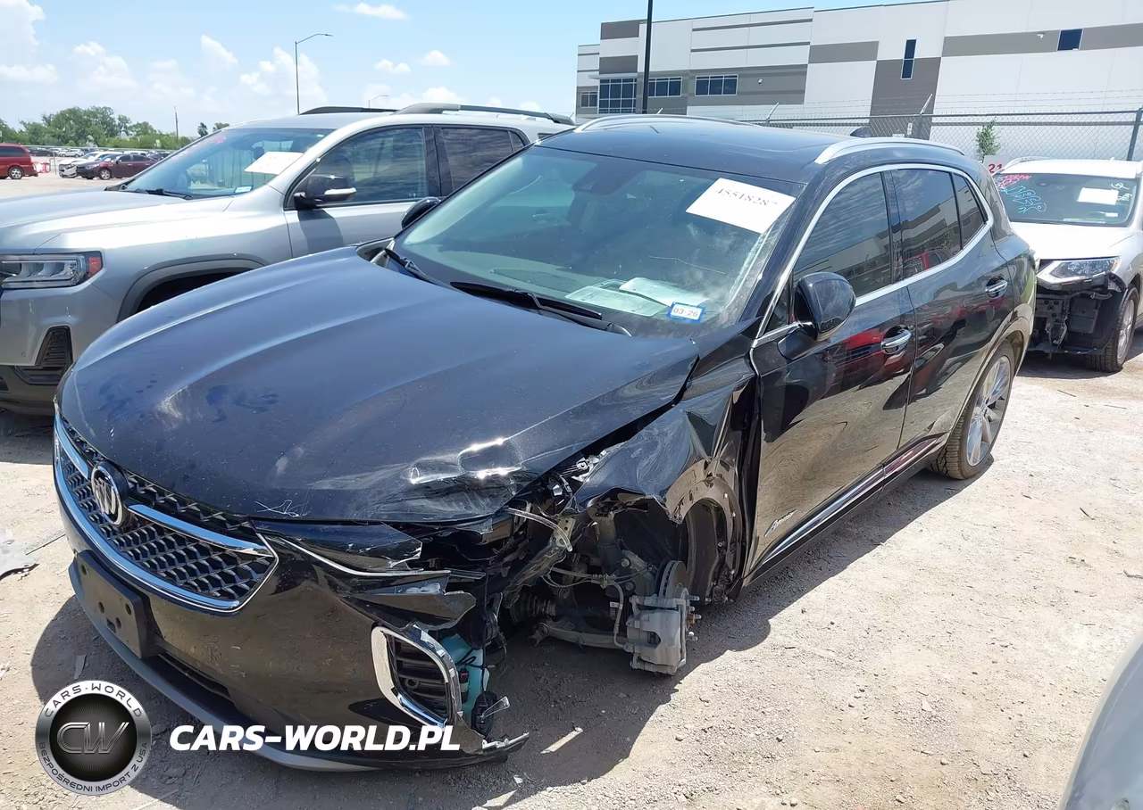 2023 Buick Envision Avenir Awd VIN:LRBFZSR48PD184851 - 2