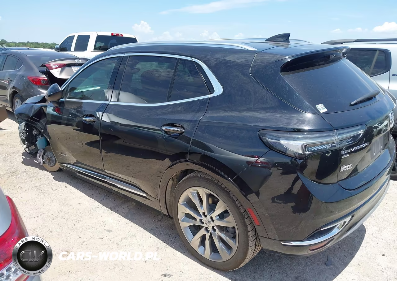 2023 Buick Envision Avenir Awd VIN:LRBFZSR48PD184851 - 3