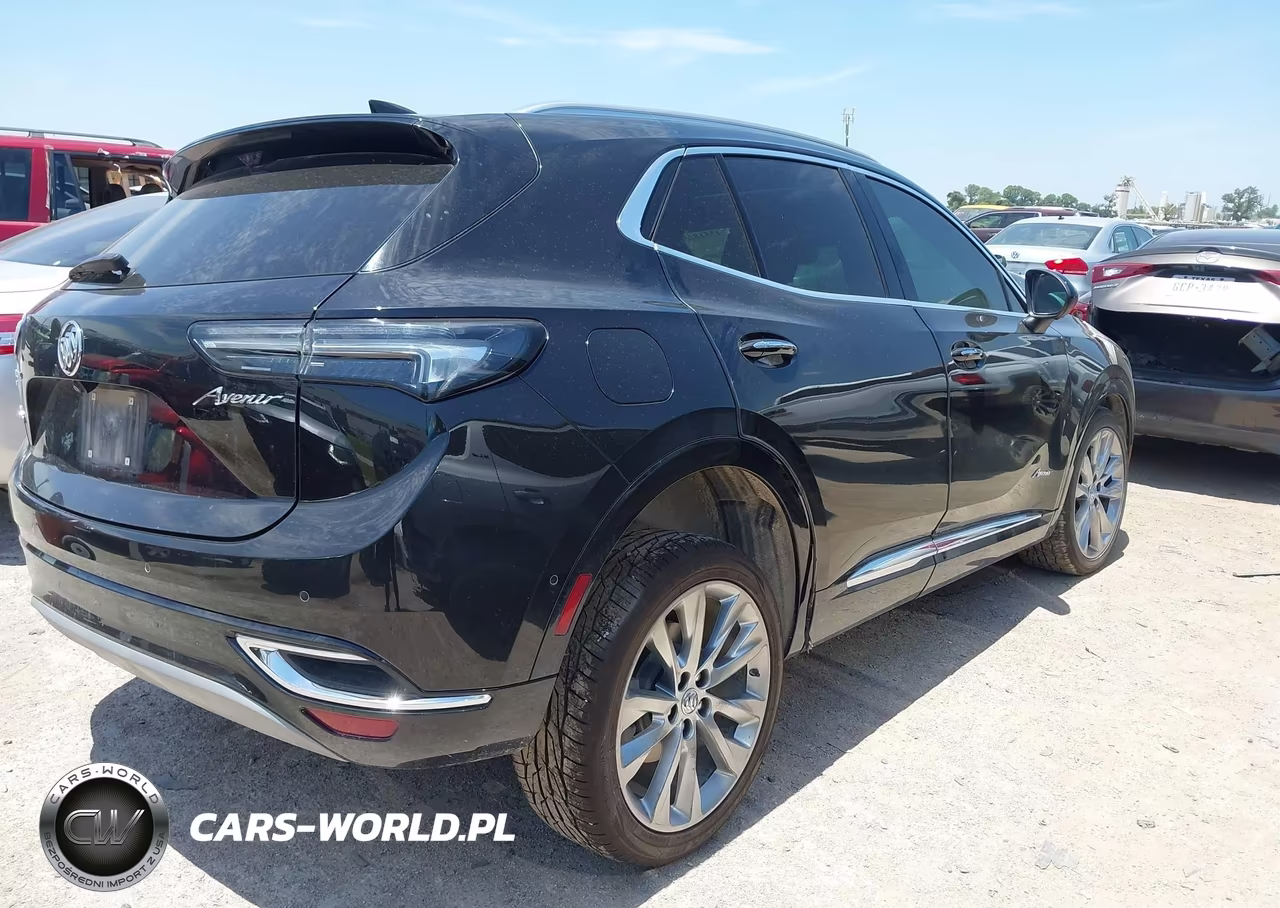 2023 Buick Envision Avenir Awd VIN:LRBFZSR48PD184851 - 4