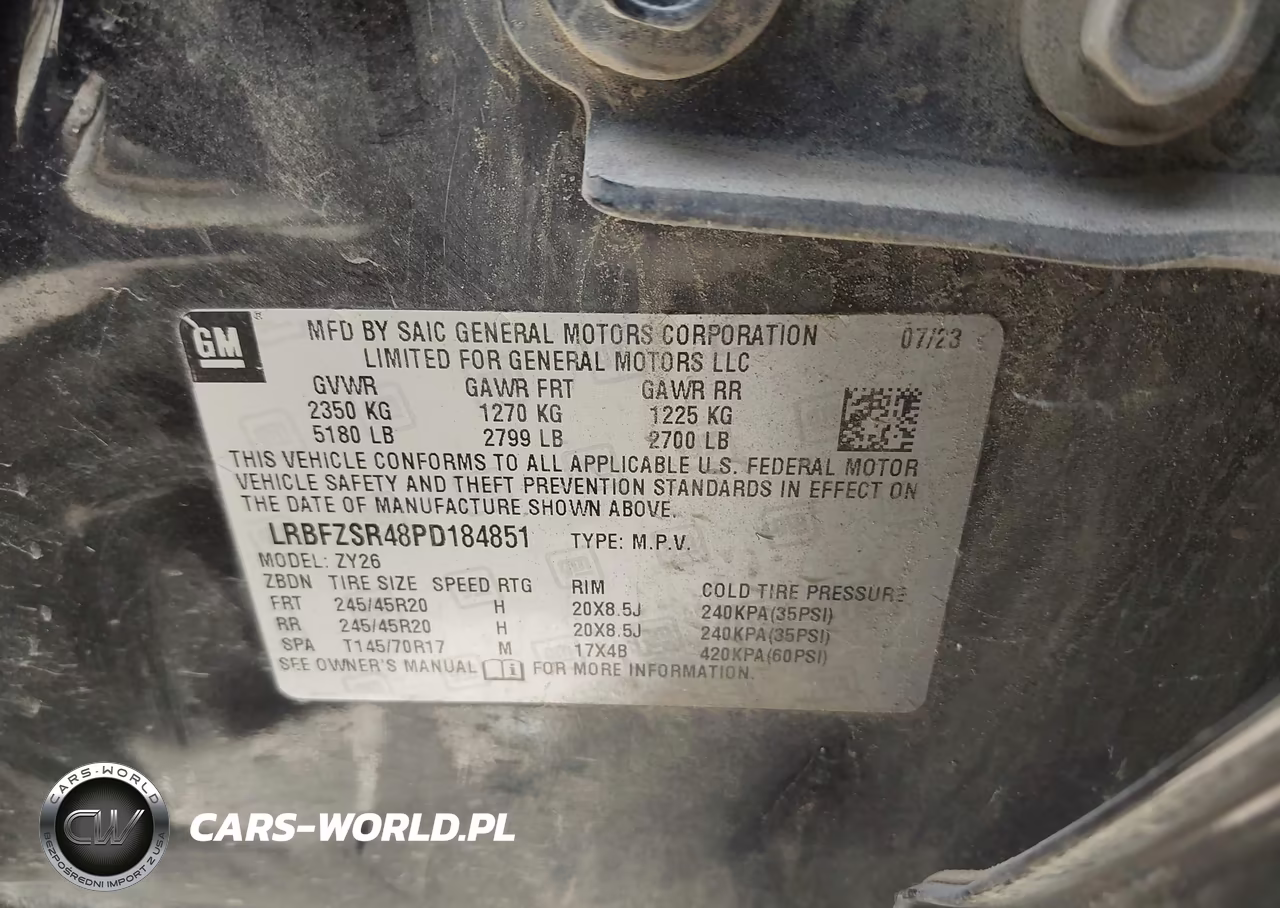 2023 Buick Envision Avenir Awd VIN:LRBFZSR48PD184851 - 9